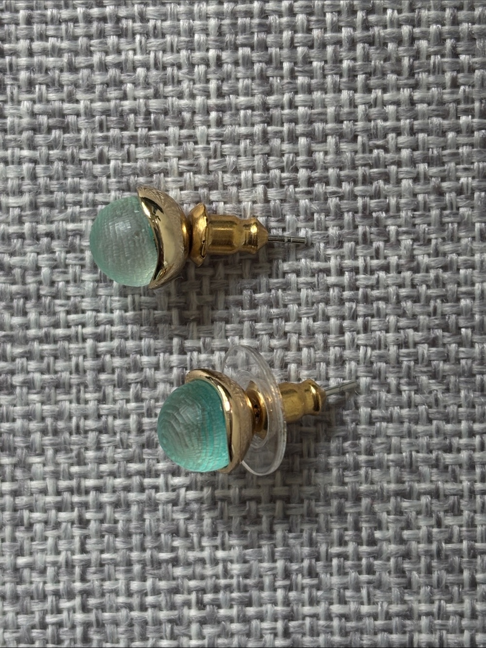 Alexis Bittar Lucite Stud Earrings - Picture 5 of 8